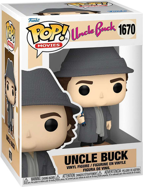 Фигурка коллекционная Funko POP! Movies. Uncle Buck / Fun81009 — фото 6