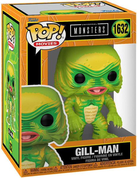 Фигурка коллекционная Funko POP! Movies. Universal Monster S5. Gill-Man / Fun80998 — фото 6