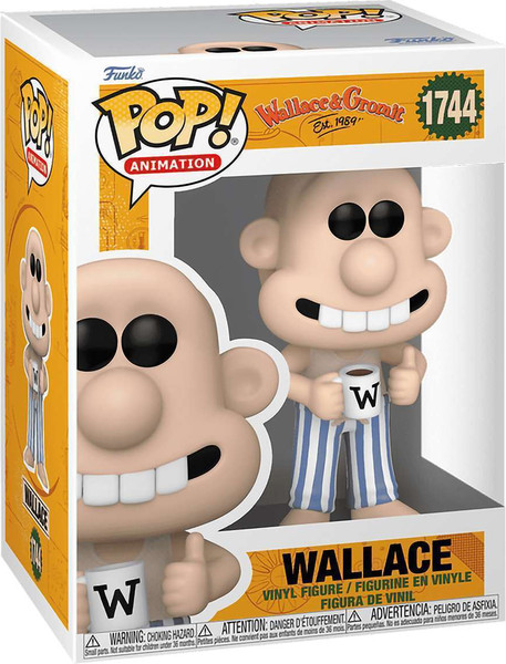 Фигурка коллекционная Funko POP! Movies. Wallace & Gromit. Wallace in Pajamas / Fun79780 — фото 6