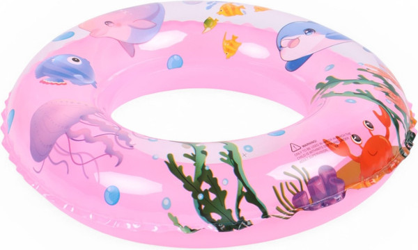 Изображение товара Надувной круг Sima-Land 10976093 (розовый)