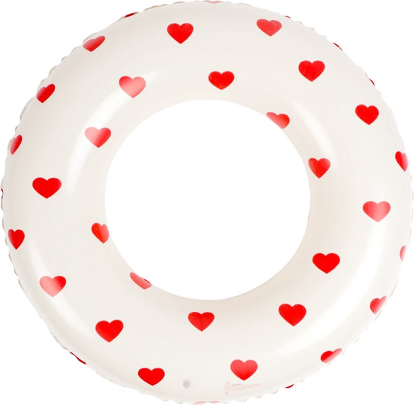 Изображение товара Надувной круг Sima-Land Сердечки / 10976076