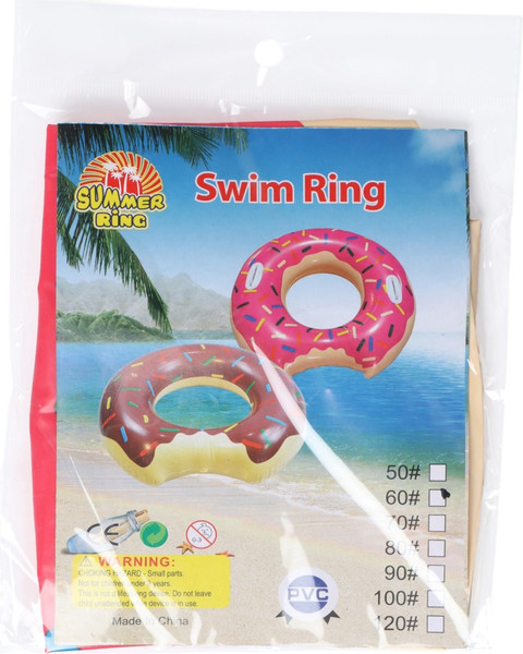 Изображение товара Надувной круг Sima-Land Пончик / 10976038 (розовый)