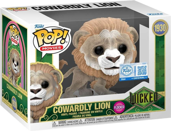 Фигурка коллекционная Funko POP! Movies. Wicked Part 2. Cowardly Lion FL Exc / Fun88568 — фото 6