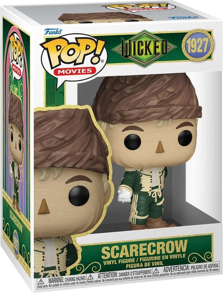 Фигурка коллекционная Funko POP! Movies. Wicked Part 2. Scarecrow / Fun86673 — фото 6