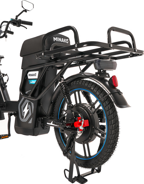 Изображение товара Электровелосипед Minako Uno 21 ah (черный)
