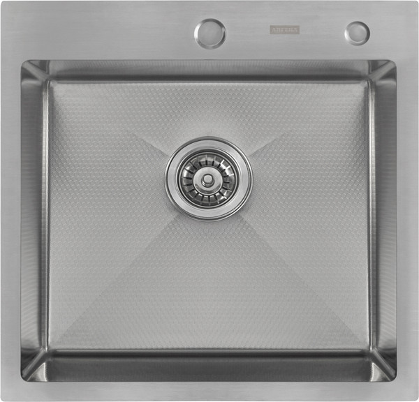 Изображение товара Мойка кухонная Arfeka Eco AR 55x50 Decor (сатин)