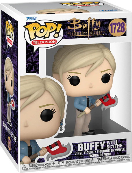 Изображение товара Фигурка коллекционная Funko POP! TV. Buffy the Vampire Slayer S3. Buffy w/Scythe / Fun86253