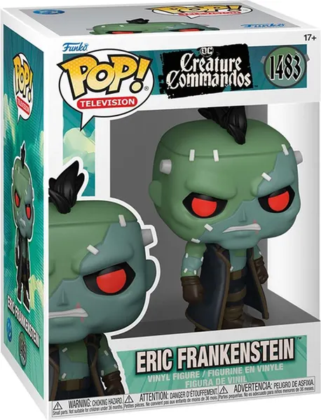 Изображение товара Фигурка коллекционная Funko POP! TV. DC Creature Commandos. Eric Frankenstein / Fun83055