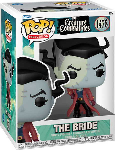 Изображение товара Фигурка коллекционная Funko POP! TV. DC Creature Commandos. The Bride / Fun81030