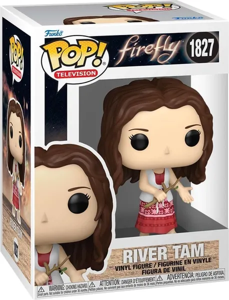 Изображение товара Фигурка коллекционная Funko POP! TV. Firefly S2. River Tam / Fun87823