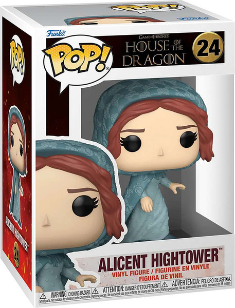 Фигурка коллекционная Funko POP! TV. HOTD S4. Alicent Hightower / Fun83976 — фото 6