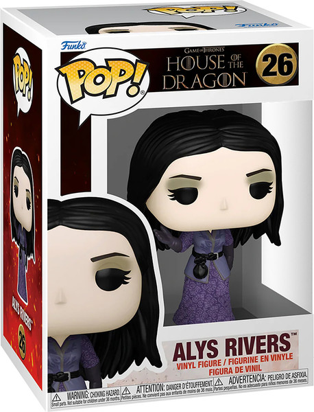 Фигурка коллекционная Funko POP! TV. HOTD S4. Alys Rivers / Fun83463 — фото 6