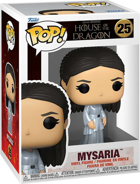 Фигурка коллекционная Funko POP! TV. HOTD S4. Mysaria / Fun83462 — фото 6