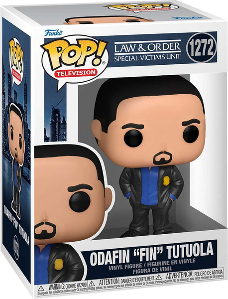 Фигурка коллекционная Funko POP! TV. Law & Order SVU. Odafin Fin Tutuola / Fun61405 — фото 6