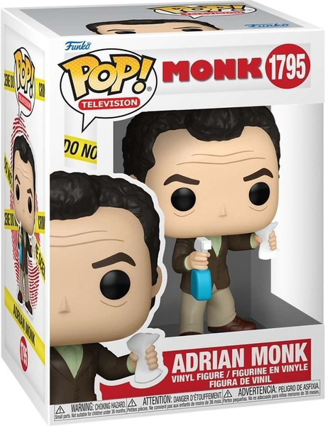 Фигурка коллекционная Funko POP! TV. Monk. Adrian Monk / Fun86261 — фото 6