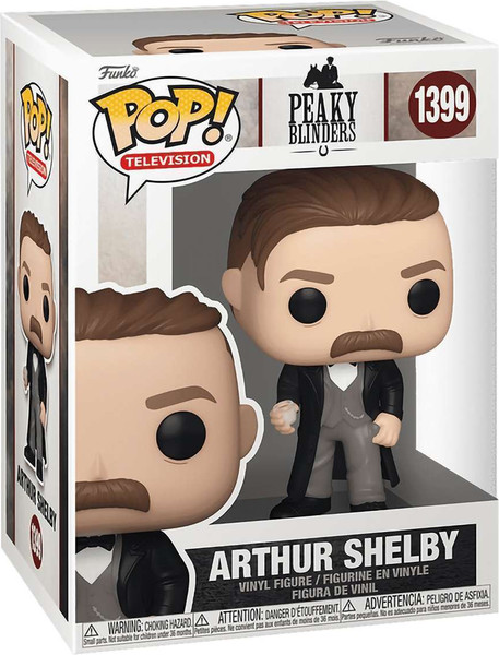 Фигурка коллекционная Funko POP! TV. Peaky Blinders. Arthur Shelby / Fun72182 — фото 6