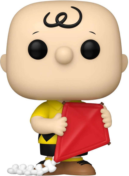 Фигурка коллекционная Funko POP! TV. Peanuts S7. Charlie Brown w/Kite / Fun83506 — фото 5