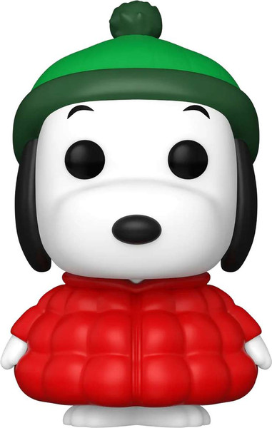 Фигурка коллекционная Funko POP! TV. Peanuts S7. Snoopy in Coat w/Chase SS / Fun84932 — фото 5