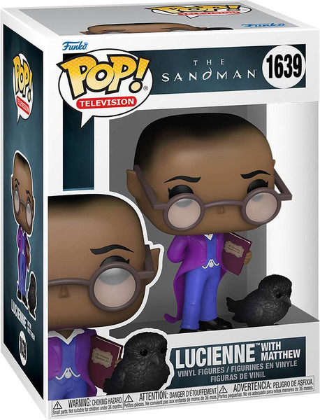 Фигурка коллекционная Funko POP! TV. Sandman. Lucienne with Matthew / Fun80051 — фото 6