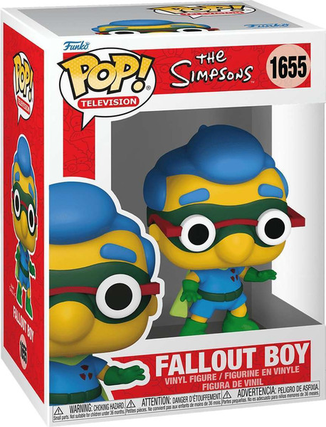 Фигурка коллекционная Funko POP! TV. Simpsons S10. Fallout Boy / Fun80074 — фото 6
