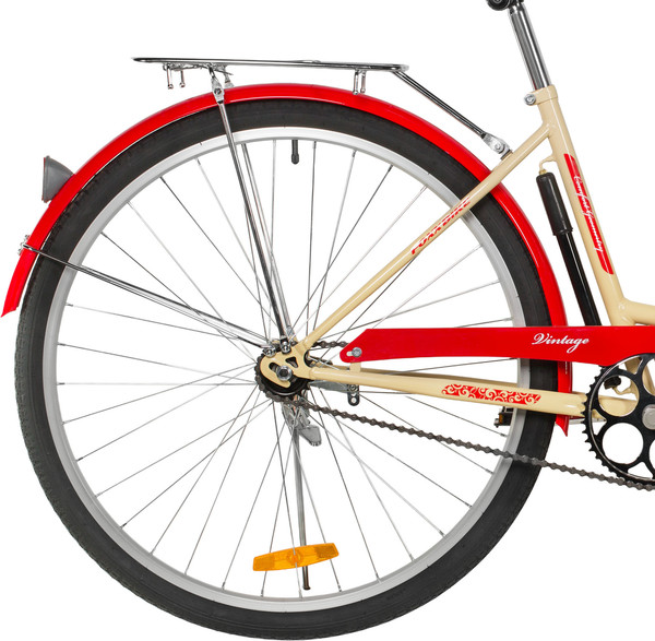 Изображение товара Велосипед Foxx Vintage 28SHC.VINTAGE.18BG6 (бежевый, разобранный, в коробке)