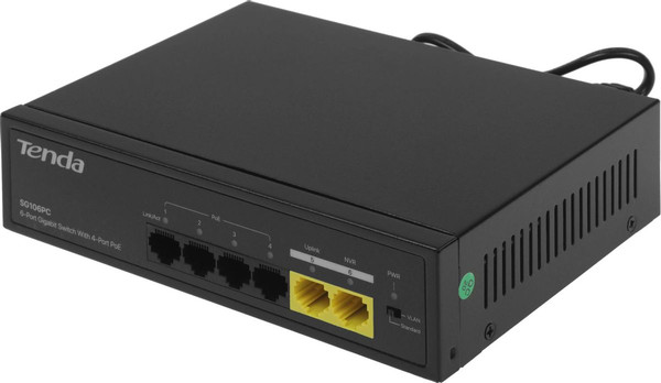 Изображение товара Коммутатор Tenda SG106PC