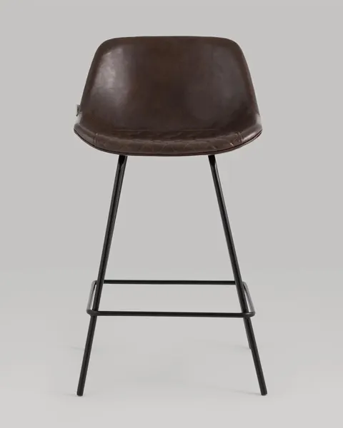 Изображение товара Стул барный Stool Group Деймон AV 463-H/coc-9005 PP (коричневый)