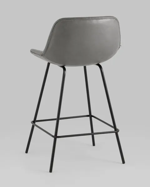 Изображение товара Стул барный Stool Group Деймон AV 463-H/grap-9005 PP (серый)