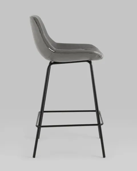 Изображение товара Стул барный Stool Group Деймон AV 463-H/grap-9005 PP (серый)
