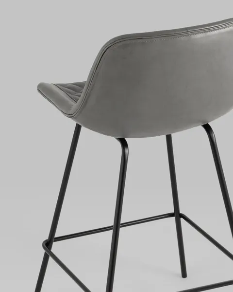 Изображение товара Стул барный Stool Group Деймон AV 463-H/grap-9005 PP (серый)