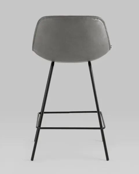 Изображение товара Стул барный Stool Group Деймон AV 463-H/grap-9005 PP (серый)
