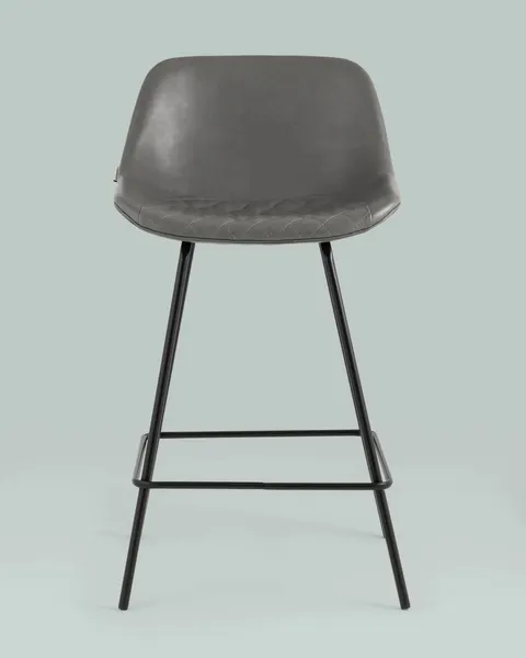 Изображение товара Стул барный Stool Group Деймон AV 463-H/grap-9005 PP (серый)