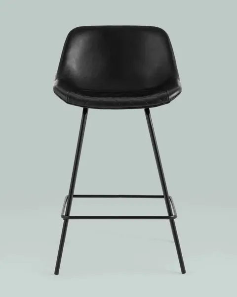 Изображение товара Стул барный Stool Group Деймон AV 463-H/bl-9005 PP (черный)