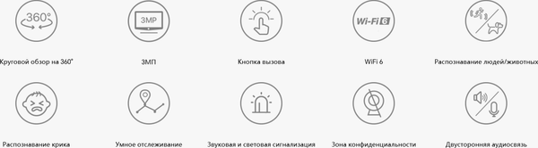 Изображение товара IP-камера Tenda CP3 Pro (3Мп)