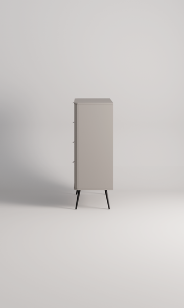 Изображение товара Комод Arvento Rondo 4S (персидский жемчуг/амарок)