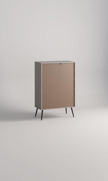 Изображение товара Комод Arvento Rondo 4S (персидский жемчуг/амарок)