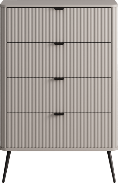 Изображение товара Комод Arvento Rondo 4S (персидский жемчуг/амарок)