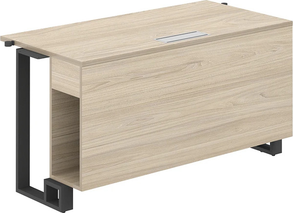 Стол модульный Norden 140х70х75 / SP.0106.AR.AR.AN (акация равелло/акация равелло/антрацит/серый) — фото 3