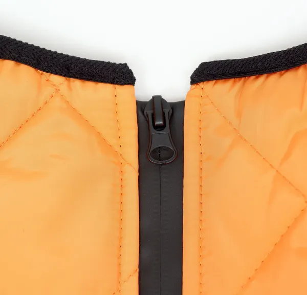 Изображение товара Куртка для животных Пижон для больших собак / 9712603 (4XL, серый/оранжевый)