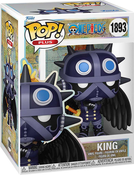 Изображение товара Фигурка коллекционная Funko POP! Plus One Piece. King / Fun83808