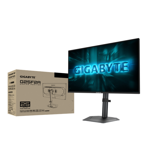 Изображение товара Монитор Gigabyte G25F2A (20VM0-G25F2ABM-1EKS)