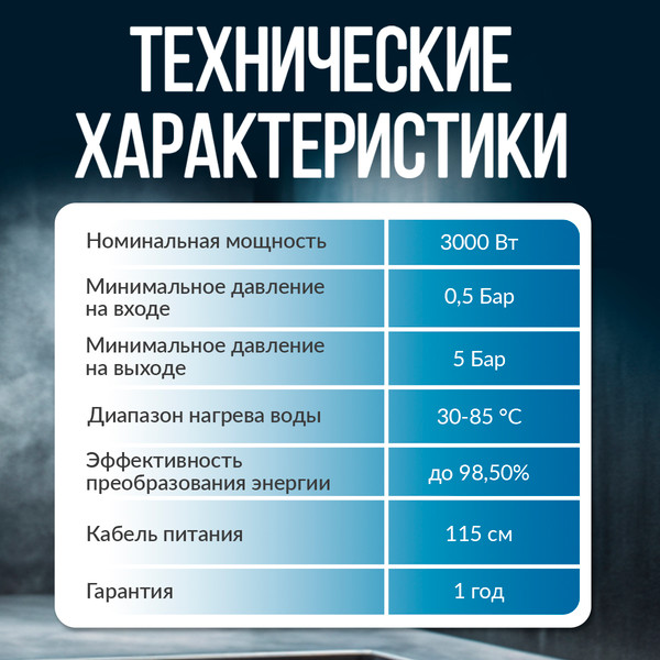 Изображение товара Проточный водонагреватель Atlanta ATH-7448 (белый)