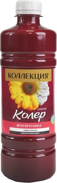 Изображение товара Колеровочная паста Коллекция №39 (450мл, брусника)