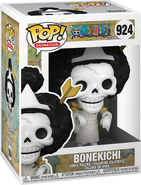 Фигурка коллекционная Funko POP! Animation. One Piece. Bonekichi Brook 54463 / Fun25491585 — фото 6