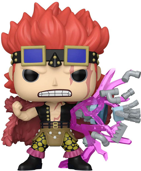Фигурка коллекционная Funko POP! Animation. One Piece. Eustass Kidd w/Awakening / Fun83807 — фото 5