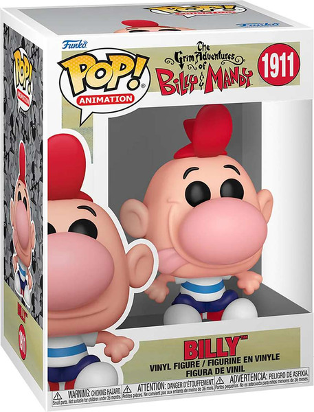 Фигурка коллекционная Funko POP! The Grim Adventures of Billy & Mandy. Billy / Fun83532 — фото 6