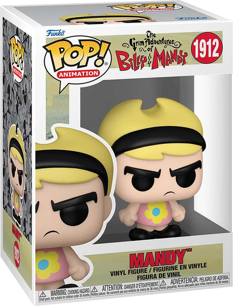 Фигурка коллекционная Funko POP! The Grim Adventures of Billy & Mandy. Mandy / Fun83534 — фото 6