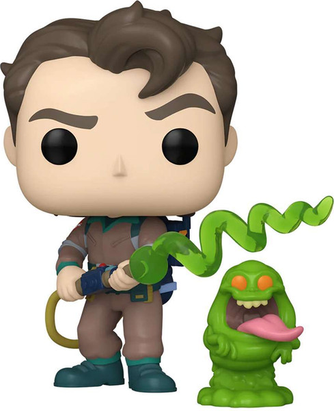 Фигурка коллекционная Funko POP! The Real Ghostbusters. Venkman w/Slimer / Fun83476 — фото 5