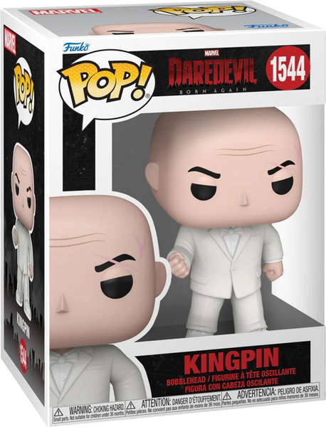 Фигурка коллекционная Funko POP! Bobble Marvel. Daredevil Born Again. Kingpin / Fun75862 — фото 6