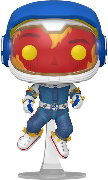 Фигурка коллекционная Funko POP! Bobble Marvel. Fantastic Four FF. Human Torch / Fun85358 — фото 5